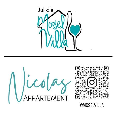 Julia'S Mosel Villa Appartement Nicolas Traben-Trarbach Exterior photo